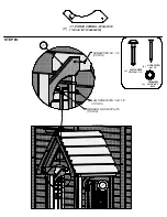 Предварительный просмотр 118 страницы Backyard Discovery VICTORIAN MANSION 1706323 Owner'S Manual