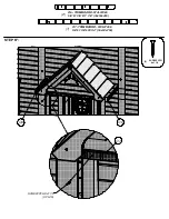 Предварительный просмотр 127 страницы Backyard Discovery VICTORIAN MANSION 1706323 Owner'S Manual