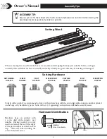 Предварительный просмотр 11 страницы Backyard Discovery Weston 65113 Owner'S Manual & Assembly Instructions