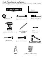 Preview for 12 page of Backyard Discovery Weston 65113 Owner'S Manual & Assembly Instructions