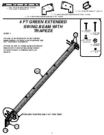 Предварительный просмотр 23 страницы Backyard Discovery Weston 65113 Owner'S Manual & Assembly Instructions