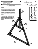 Предварительный просмотр 24 страницы Backyard Discovery Weston 65113 Owner'S Manual & Assembly Instructions