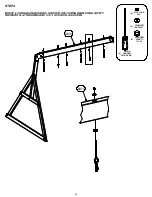 Предварительный просмотр 26 страницы Backyard Discovery Weston 65113 Owner'S Manual & Assembly Instructions