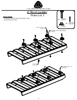 Предварительный просмотр 28 страницы Backyard Discovery Weston 65113 Owner'S Manual & Assembly Instructions