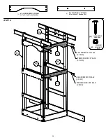 Preview for 34 page of Backyard Discovery Weston 65113 Owner'S Manual & Assembly Instructions