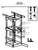 Предварительный просмотр 36 страницы Backyard Discovery Weston 65113 Owner'S Manual & Assembly Instructions