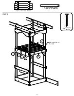 Preview for 38 page of Backyard Discovery Weston 65113 Owner'S Manual & Assembly Instructions