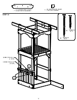 Предварительный просмотр 40 страницы Backyard Discovery Weston 65113 Owner'S Manual & Assembly Instructions