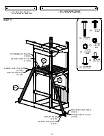 Preview for 41 page of Backyard Discovery Weston 65113 Owner'S Manual & Assembly Instructions