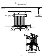 Предварительный просмотр 42 страницы Backyard Discovery Weston 65113 Owner'S Manual & Assembly Instructions