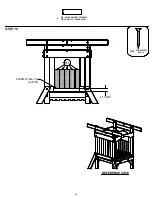 Предварительный просмотр 45 страницы Backyard Discovery Weston 65113 Owner'S Manual & Assembly Instructions