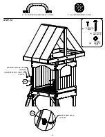 Предварительный просмотр 52 страницы Backyard Discovery Weston 65113 Owner'S Manual & Assembly Instructions