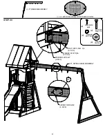 Preview for 55 page of Backyard Discovery Weston 65113 Owner'S Manual & Assembly Instructions