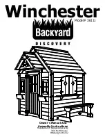 Preview for 13 page of Backyard Discovery Winchester 36111 Owner'S Manual