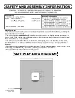 Preview for 14 page of Backyard Discovery Winchester 36111 Owner'S Manual