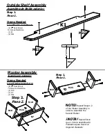 Preview for 25 page of Backyard Discovery Winchester 36111 Owner'S Manual