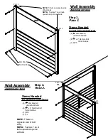 Preview for 27 page of Backyard Discovery Winchester 36111 Owner'S Manual