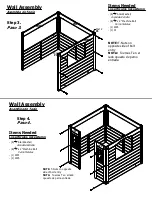 Preview for 28 page of Backyard Discovery Winchester 36111 Owner'S Manual