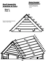 Preview for 32 page of Backyard Discovery Winchester 36111 Owner'S Manual