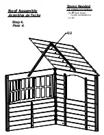 Preview for 34 page of Backyard Discovery Winchester 36111 Owner'S Manual