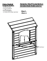 Preview for 42 page of Backyard Discovery Winchester 36111 Owner'S Manual