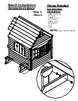 Preview for 48 page of Backyard Discovery Winchester 36111 Owner'S Manual