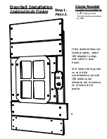 Preview for 51 page of Backyard Discovery Winchester 36111 Owner'S Manual