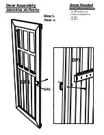 Preview for 52 page of Backyard Discovery Winchester 36111 Owner'S Manual