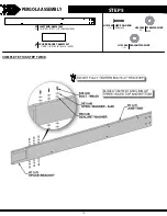 Preview for 15 page of Backyard Discovery WINDHAM 2105522 Owner'S Manual & Assembly Instructions