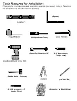 Preview for 10 page of Backyard Discovery WOODLAND 6014 Owner'S Manual & Assembly Instructions