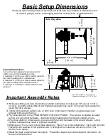 Предварительный просмотр 11 страницы Backyard Discovery WOODLAND 6014 Owner'S Manual & Assembly Instructions