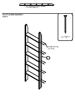 Предварительный просмотр 27 страницы Backyard Discovery WOODLAND 6014 Owner'S Manual & Assembly Instructions