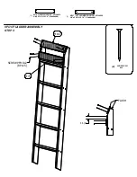 Предварительный просмотр 28 страницы Backyard Discovery WOODLAND 6014 Owner'S Manual & Assembly Instructions