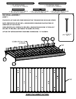 Preview for 30 page of Backyard Discovery WOODLAND 6014 Owner'S Manual & Assembly Instructions