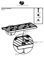 Предварительный просмотр 32 страницы Backyard Discovery WOODLAND 6014 Owner'S Manual & Assembly Instructions