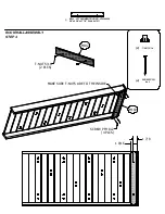 Предварительный просмотр 33 страницы Backyard Discovery WOODLAND 6014 Owner'S Manual & Assembly Instructions