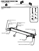 Preview for 34 page of Backyard Discovery WOODLAND 6014 Owner'S Manual & Assembly Instructions