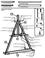 Предварительный просмотр 35 страницы Backyard Discovery WOODLAND 6014 Owner'S Manual & Assembly Instructions