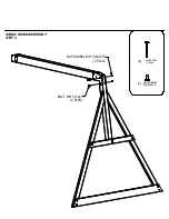 Предварительный просмотр 36 страницы Backyard Discovery WOODLAND 6014 Owner'S Manual & Assembly Instructions