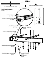 Предварительный просмотр 38 страницы Backyard Discovery WOODLAND 6014 Owner'S Manual & Assembly Instructions