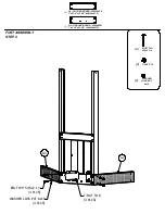 Предварительный просмотр 40 страницы Backyard Discovery WOODLAND 6014 Owner'S Manual & Assembly Instructions