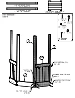 Предварительный просмотр 41 страницы Backyard Discovery WOODLAND 6014 Owner'S Manual & Assembly Instructions