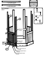 Предварительный просмотр 45 страницы Backyard Discovery WOODLAND 6014 Owner'S Manual & Assembly Instructions