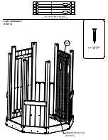 Предварительный просмотр 48 страницы Backyard Discovery WOODLAND 6014 Owner'S Manual & Assembly Instructions