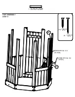 Preview for 49 page of Backyard Discovery WOODLAND 6014 Owner'S Manual & Assembly Instructions