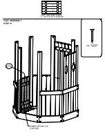 Предварительный просмотр 50 страницы Backyard Discovery WOODLAND 6014 Owner'S Manual & Assembly Instructions