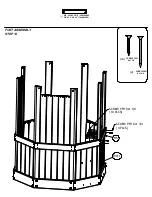 Предварительный просмотр 51 страницы Backyard Discovery WOODLAND 6014 Owner'S Manual & Assembly Instructions