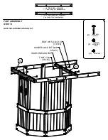 Предварительный просмотр 53 страницы Backyard Discovery WOODLAND 6014 Owner'S Manual & Assembly Instructions