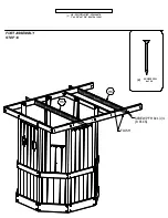 Preview for 54 page of Backyard Discovery WOODLAND 6014 Owner'S Manual & Assembly Instructions