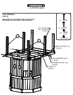 Preview for 56 page of Backyard Discovery WOODLAND 6014 Owner'S Manual & Assembly Instructions